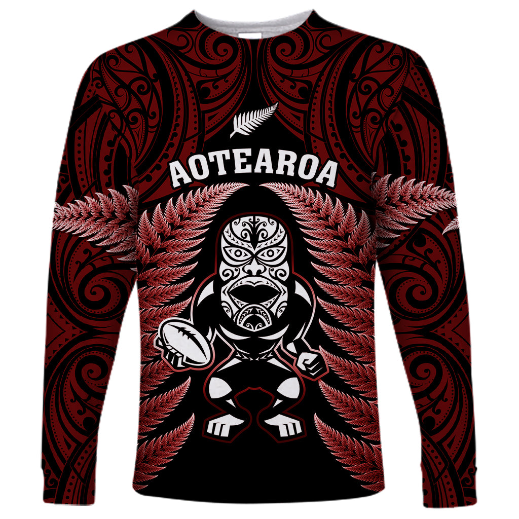 new-zealand-aotearoa-rugby-long-sleeve-shirt-nz-tiki-with-maori-fern-world-cup-red-version