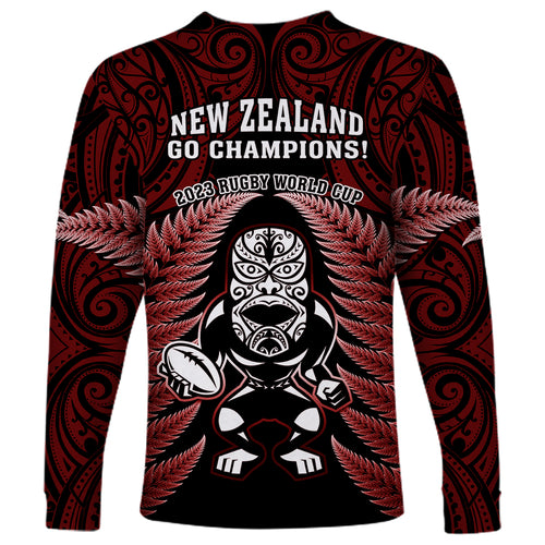 new-zealand-aotearoa-rugby-long-sleeve-shirt-nz-tiki-with-maori-fern-world-cup-red-version
