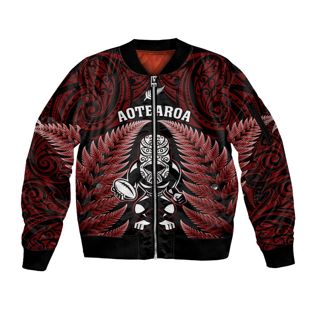 new-zealand-aotearoa-rugby-sleeve-zip-bomber-jacket-nz-tiki-with-maori-fern-world-cup-red-version