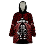 new-zealand-aotearoa-rugby-wearable-blanket-hoodie-nz-tiki-with-maori-fern-world-cup-red-version