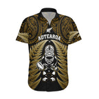 new-zealand-aotearoa-rugby-hawaiian-shirt-nz-tiki-with-maori-fern-world-cup-gold-version