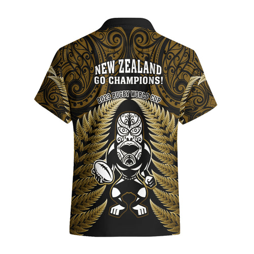 new-zealand-aotearoa-rugby-hawaiian-shirt-nz-tiki-with-maori-fern-world-cup-gold-version
