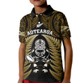 new-zealand-aotearoa-rugby-kid-polo-shirt-nz-tiki-with-maori-fern-world-cup-gold-version