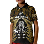 new-zealand-aotearoa-rugby-kid-polo-shirt-nz-tiki-with-maori-fern-world-cup-gold-version