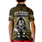 new-zealand-aotearoa-rugby-kid-polo-shirt-nz-tiki-with-maori-fern-world-cup-gold-version