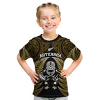 new-zealand-aotearoa-rugby-kid-t-shirt-nz-tiki-with-maori-fern-world-cup-gold-version