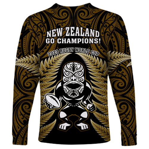new-zealand-aotearoa-rugby-long-sleeve-shirt-nz-tiki-with-maori-fern-world-cup-gold-version