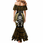 new-zealand-aotearoa-rugby-mermaid-dress-nz-tiki-with-maori-fern-world-cup-gold-version
