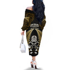 new-zealand-aotearoa-rugby-off-the-shoulder-long-sleeve-dress-nz-tiki-with-maori-fern-world-cup-gold-version