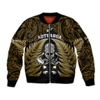 new-zealand-aotearoa-rugby-sleeve-zip-bomber-jacket-nz-tiki-with-maori-fern-world-cup-gold-version
