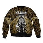 new-zealand-aotearoa-rugby-sleeve-zip-bomber-jacket-nz-tiki-with-maori-fern-world-cup-gold-version