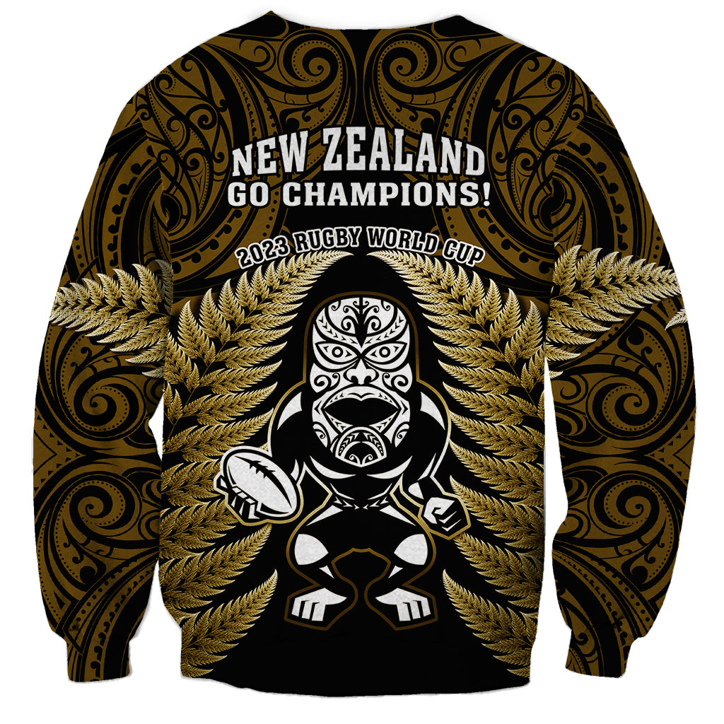 new-zealand-aotearoa-rugby-sweatshirt-nz-tiki-with-maori-fern-world-cup-gold-version