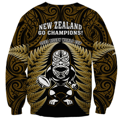 new-zealand-aotearoa-rugby-sweatshirt-nz-tiki-with-maori-fern-world-cup-gold-version