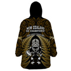 new-zealand-aotearoa-rugby-wearable-blanket-hoodie-nz-tiki-with-maori-fern-world-cup-gold-version