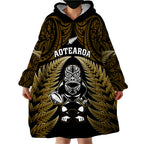 new-zealand-aotearoa-rugby-wearable-blanket-hoodie-nz-tiki-with-maori-fern-world-cup-gold-version