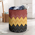 Kaokao Maori Tukutuku Inspired New Zealand Laundry Basket