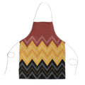 Kaokao Maori Tukutuku Inspired New Zealand Apron