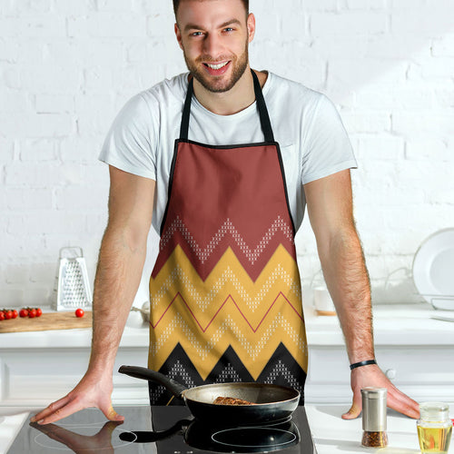 Kaokao Maori Tukutuku Inspired New Zealand Apron