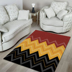 Kaokao Maori Tukutuku Inspired New Zealand Area Rug