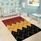Kaokao Maori Tukutuku Inspired New Zealand Area Rug