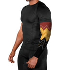 Kaokao Maori Tukutuku Inspired New Zealand Arm Sleeves
