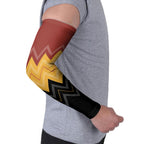 Kaokao Maori Tukutuku Inspired New Zealand Arm Sleeves