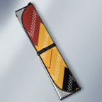 Kaokao Maori Tukutuku Inspired New Zealand Auto Sun Shade