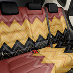 Kaokao Maori Tukutuku Inspired New Zealand Back Car Seat Cover