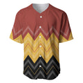 Kaokao Maori Tukutuku Inspired New Zealand Baseball Jersey