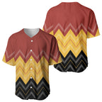 Kaokao Maori Tukutuku Inspired New Zealand Baseball Jersey