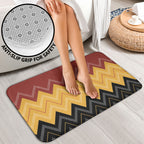 Kaokao Maori Tukutuku Inspired New Zealand Bathroom Set