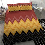 Kaokao Maori Tukutuku Inspired New Zealand Bedding Set