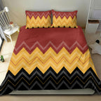 Kaokao Maori Tukutuku Inspired New Zealand Bedding Set