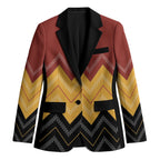 Kaokao Maori Tukutuku Inspired New Zealand Blazer