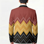 Kaokao Maori Tukutuku Inspired New Zealand Blazer