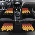 Kaokao Maori Tukutuku Inspired New Zealand Car Mats