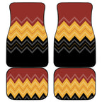 Kaokao Maori Tukutuku Inspired New Zealand Car Mats