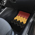 Kaokao Maori Tukutuku Inspired New Zealand Car Mats