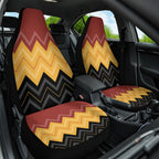 Kaokao Maori Tukutuku Inspired New Zealand Car Seat Cover