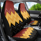 Kaokao Maori Tukutuku Inspired New Zealand Car Seat Cover
