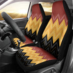 Kaokao Maori Tukutuku Inspired New Zealand Car Seat Cover
