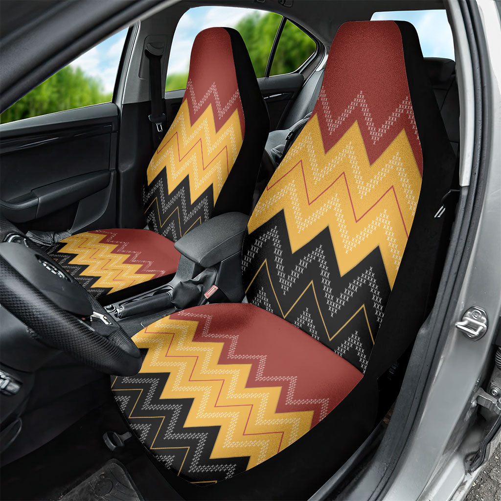 Kaokao Maori Tukutuku Inspired New Zealand Car Seat Cover