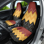 Kaokao Maori Tukutuku Inspired New Zealand Car Seat Cover