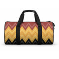 Kaokao Maori Tukutuku Inspired New Zealand Duffle Bag