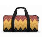 Kaokao Maori Tukutuku Inspired New Zealand Duffle Bag