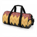 Kaokao Maori Tukutuku Inspired New Zealand Duffle Bag