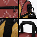 Kaokao Maori Tukutuku Inspired New Zealand Duffle Bag