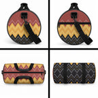 Kaokao Maori Tukutuku Inspired New Zealand Duffle Bag