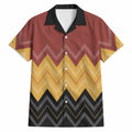 Kaokao Maori Tukutuku Inspired New Zealand Hawaiian Shirt