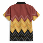 Kaokao Maori Tukutuku Inspired New Zealand Hawaiian Shirt